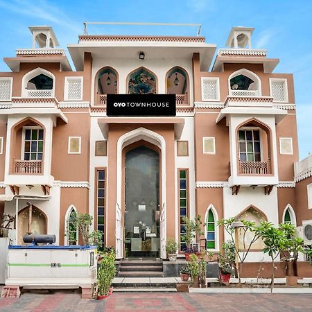 Super Townhouse Mansarovar Near Metro Station 자이푸르 외부 사진