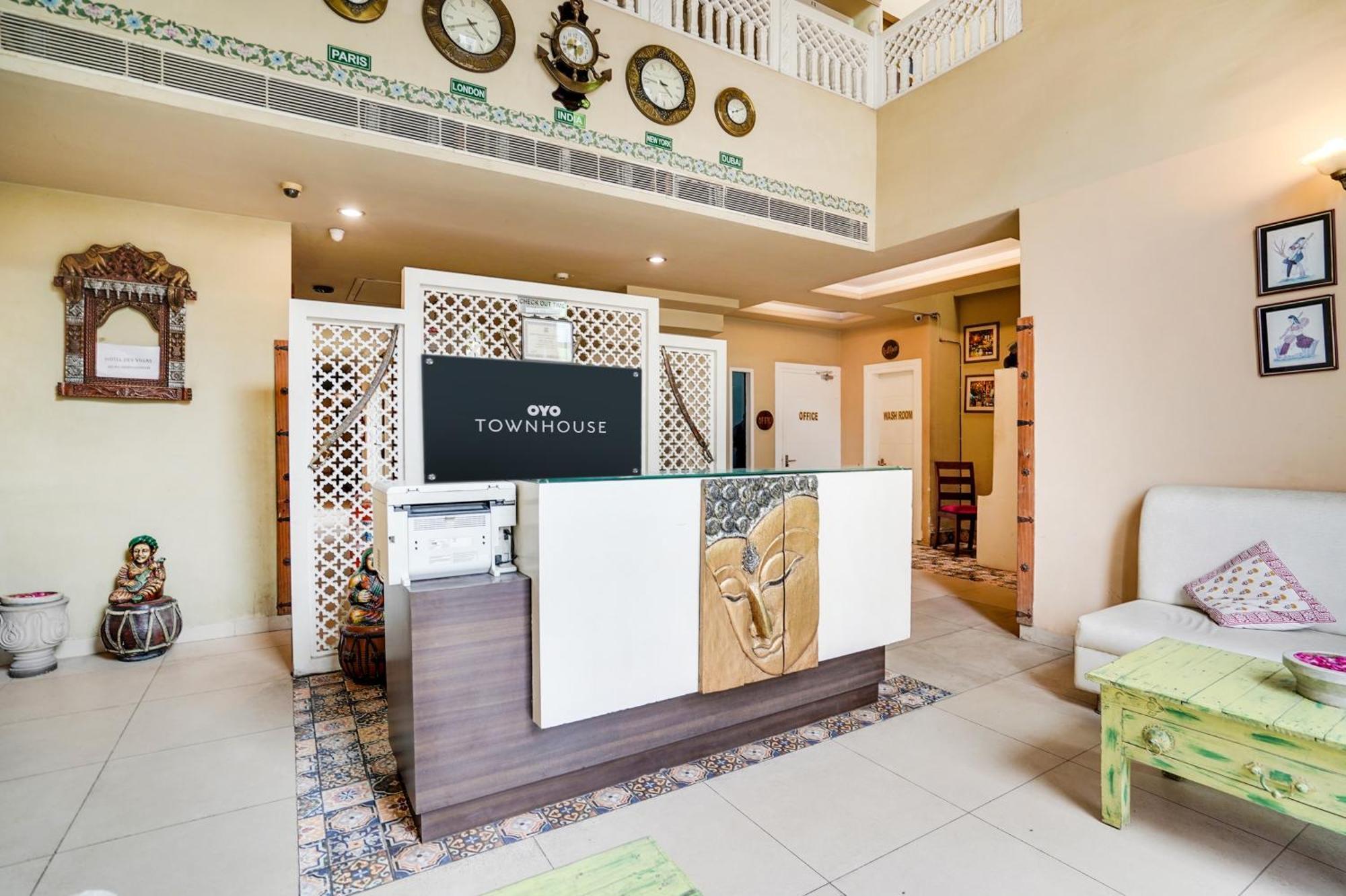 Super Townhouse Mansarovar Near Metro Station 자이푸르 외부 사진