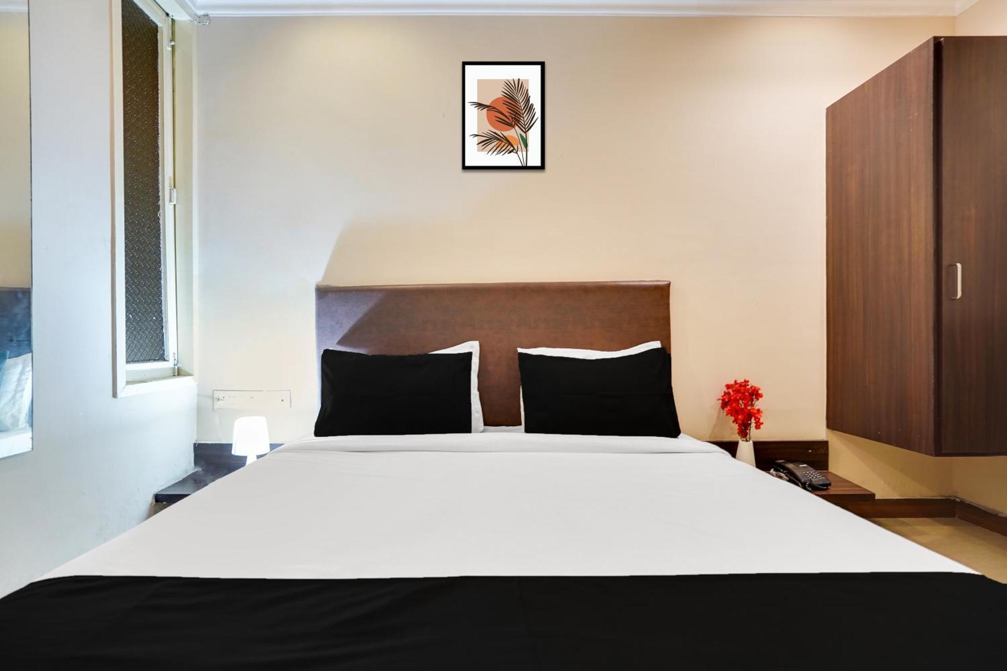 Super Townhouse Mansarovar Near Metro Station 자이푸르 외부 사진