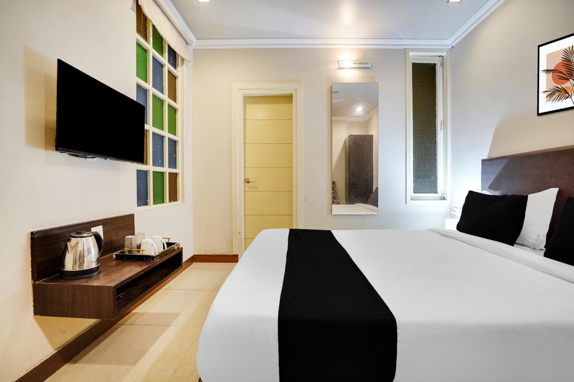 Super Townhouse Mansarovar Near Metro Station 자이푸르 외부 사진